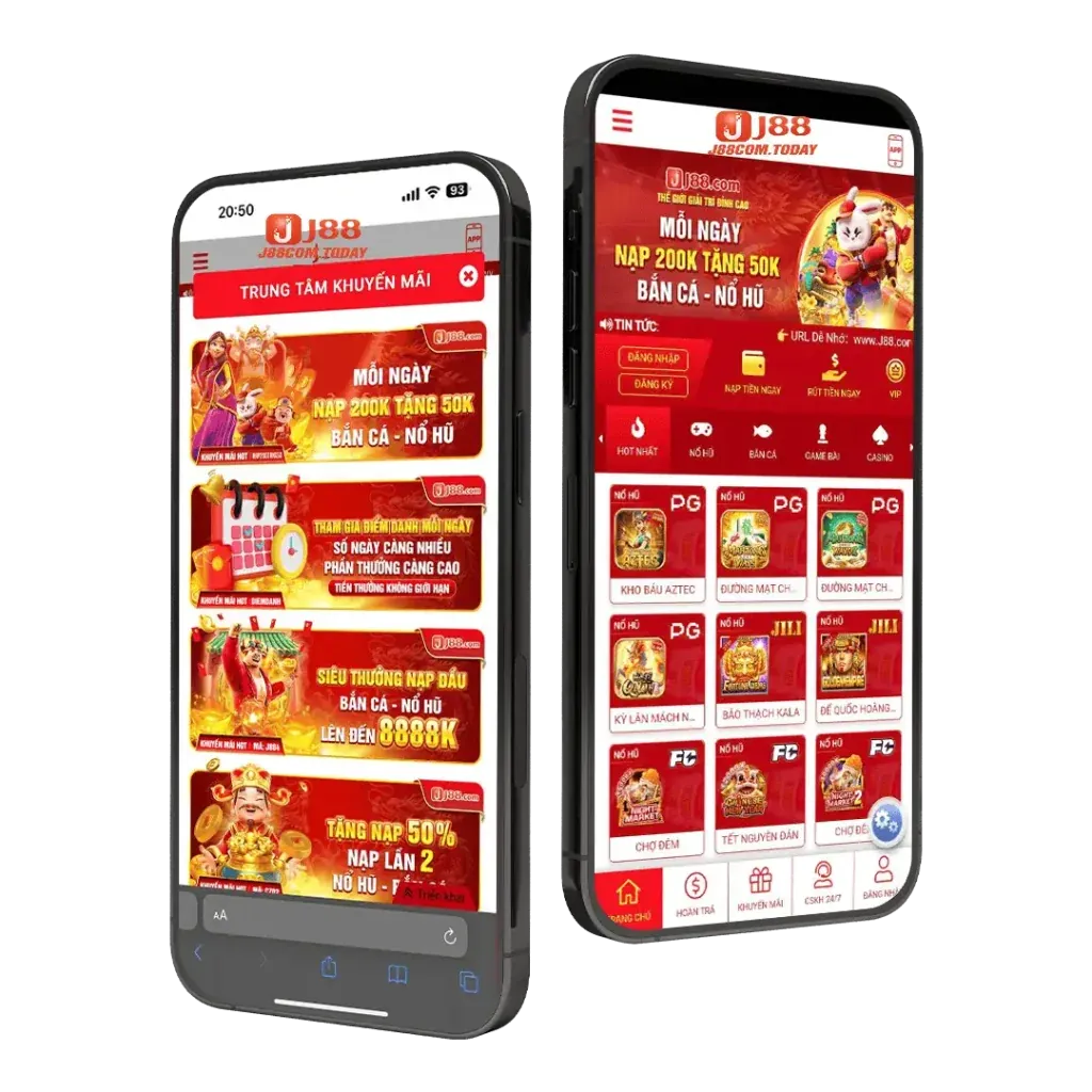 Biểu tượng điện thoại thông minh hiển thị giao diện chơi game