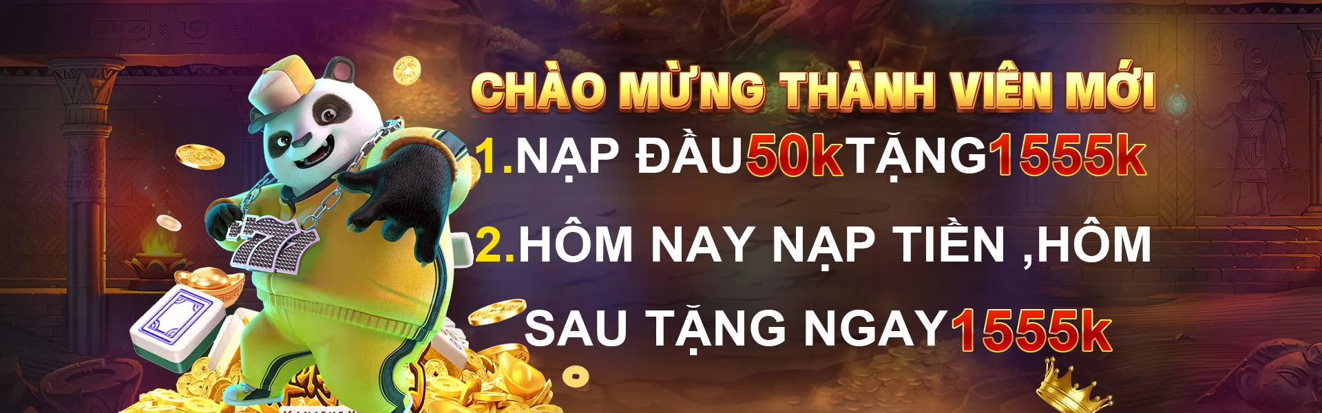 Hình ảnh chào mừng người chơi mới tại vip666 nhà cái với ưu đãi độc quyền